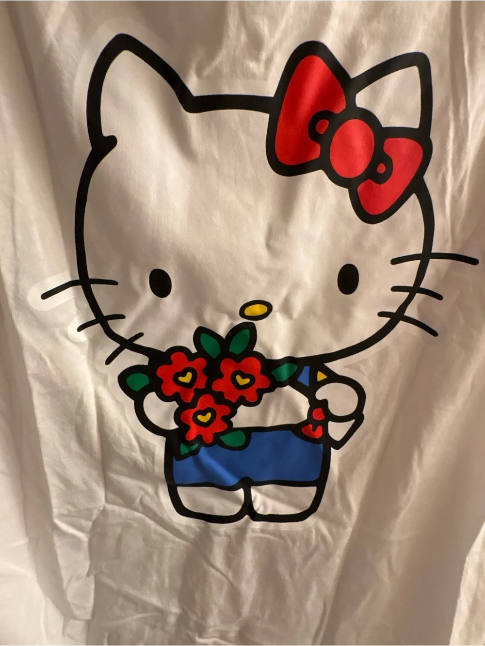 Kate Spade x Hello Kitty Tee EXCLUSIVE Drop BRAND NEW!! Tags attached! Size XL
